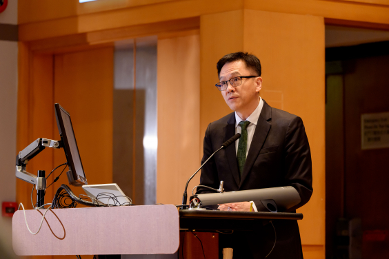 Professor Dong SUN said that the programmes offered by the new School will play a key role in cultivating the problem-solvers and innovators of tomorrow.
 